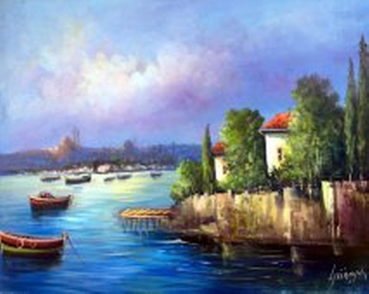 Doğa Manzara Tabloları